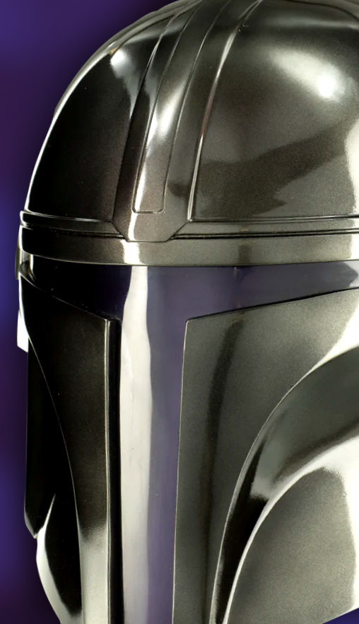 Star Wars - The Mandalorian: Mandalorian Bescar Helm - Seoson 2, Fertig-Modell von EFX Collectibles