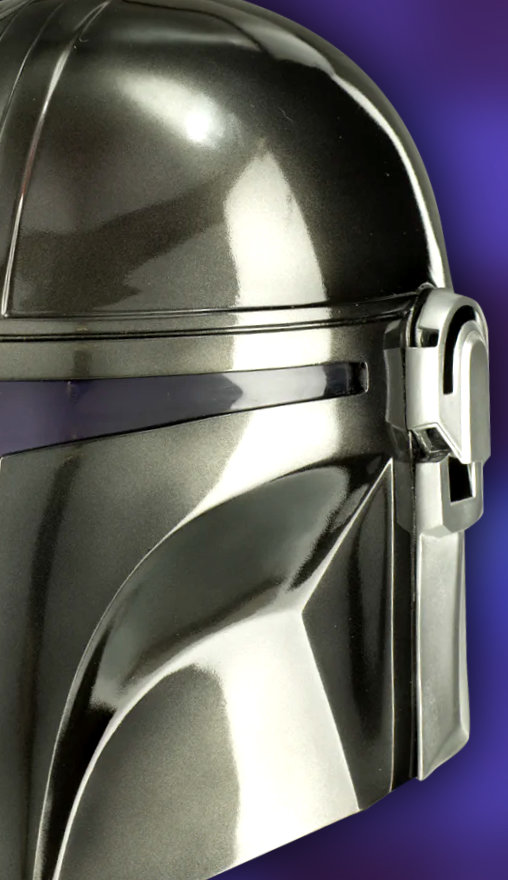 Star Wars - The Mandalorian: Mandalorian Bescar Helm - Seoson 2, Fertig-Modell von EFX Collectibles