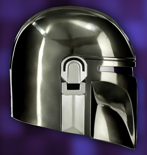 Star Wars - The Mandalorian: Mandalorian Bescar Helm - Seoson 2, Fertig-Modell von EFX Collectibles