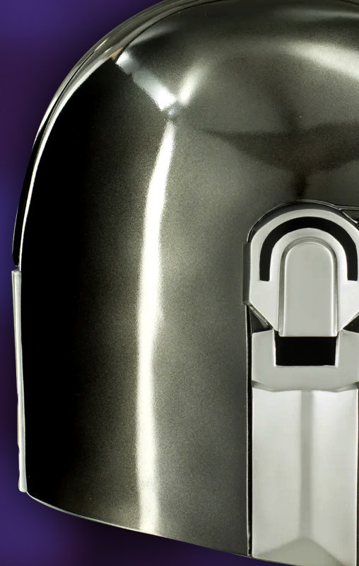 Star Wars - The Mandalorian: Mandalorian Bescar Helm - Seoson 2, Fertig-Modell von EFX Collectibles