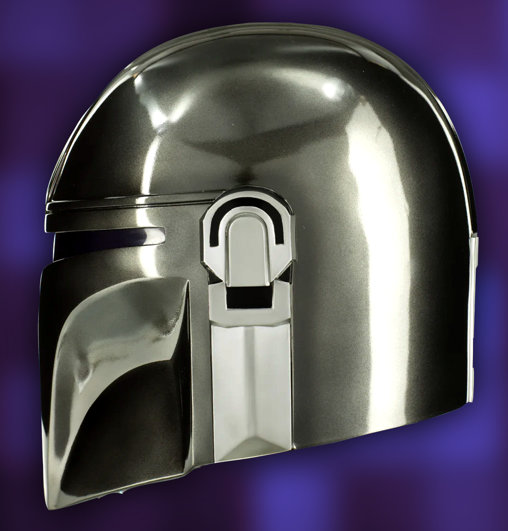 Star Wars - The Mandalorian: Mandalorian Bescar Helm - Seoson 2, Fertig-Modell von EFX Collectibles