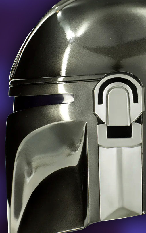 Star Wars - The Mandalorian: Mandalorian Bescar Helm - Seoson 2, Fertig-Modell von EFX Collectibles