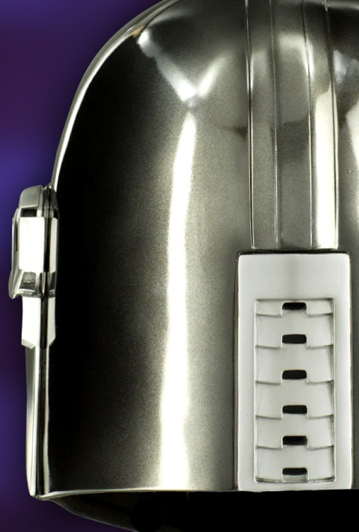 Star Wars - The Mandalorian: Mandalorian Bescar Helm - Seoson 2, Fertig-Modell von EFX Collectibles