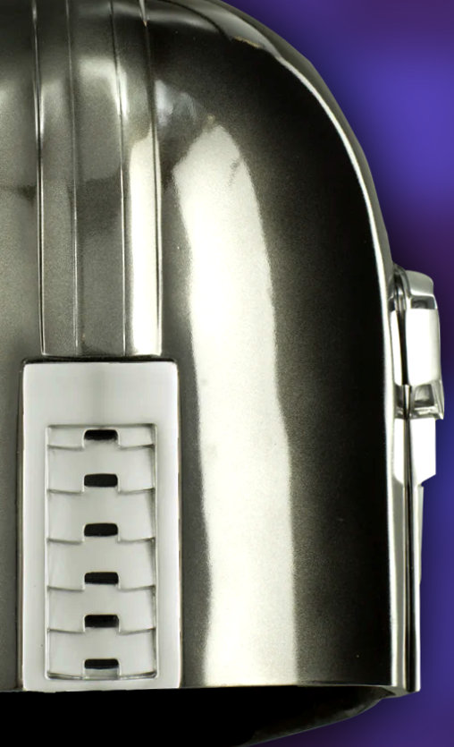 Star Wars - The Mandalorian: Mandalorian Bescar Helm - Seoson 2, Fertig-Modell von EFX Collectibles