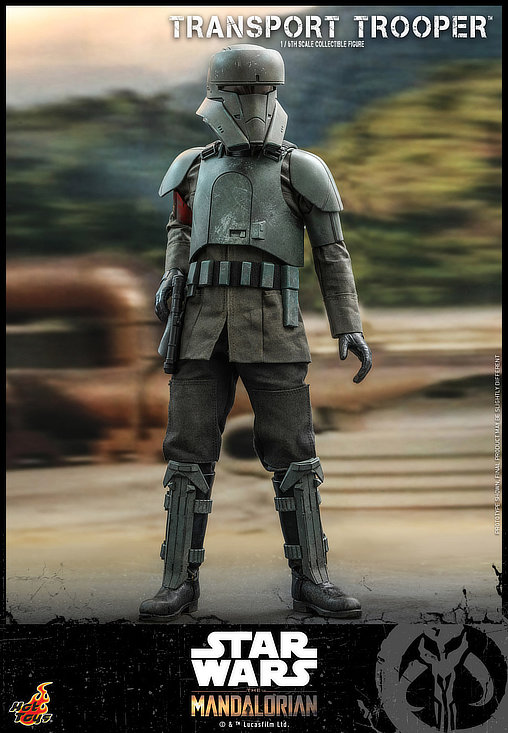 Star Wars - The Mandalorian: Transport Trooper, 1/6 Figur von Hot Toys