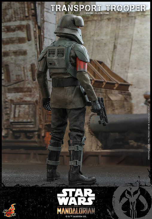 Star Wars - The Mandalorian: Transport Trooper, 1/6 Figur von Hot Toys