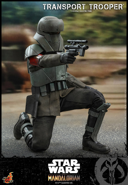 Star Wars - The Mandalorian: Transport Trooper, 1/6 Figur von Hot Toys