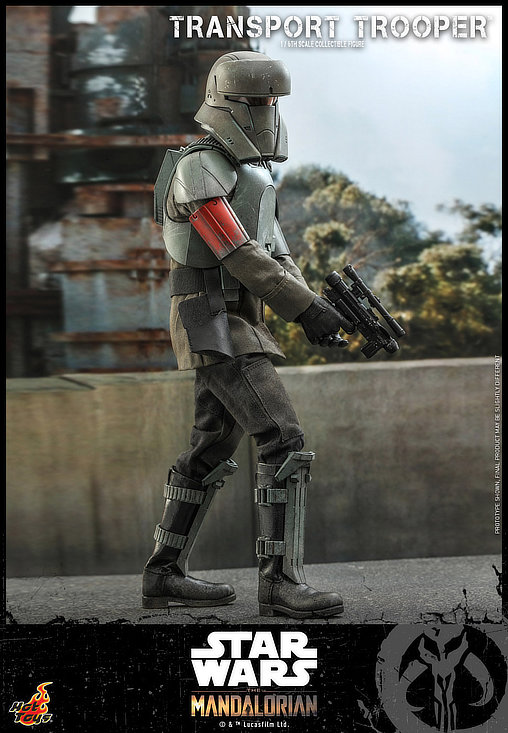 Star Wars - The Mandalorian: Transport Trooper, 1/6 Figur von Hot Toys