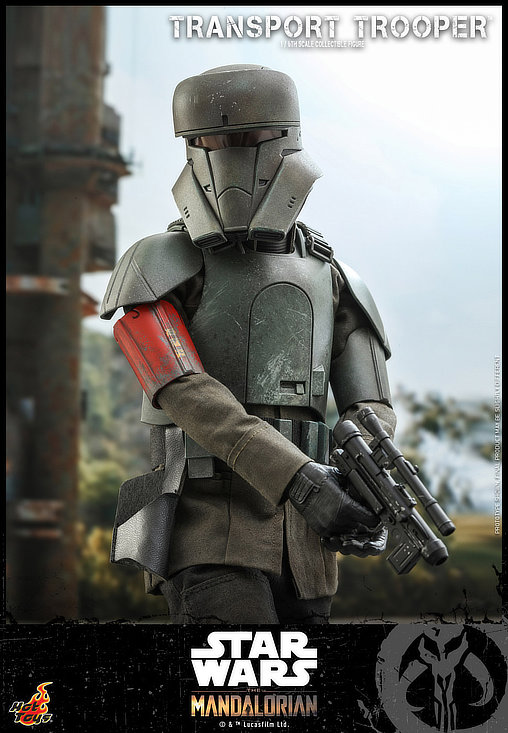 Star Wars - The Mandalorian: Transport Trooper, 1/6 Figur von Hot Toys