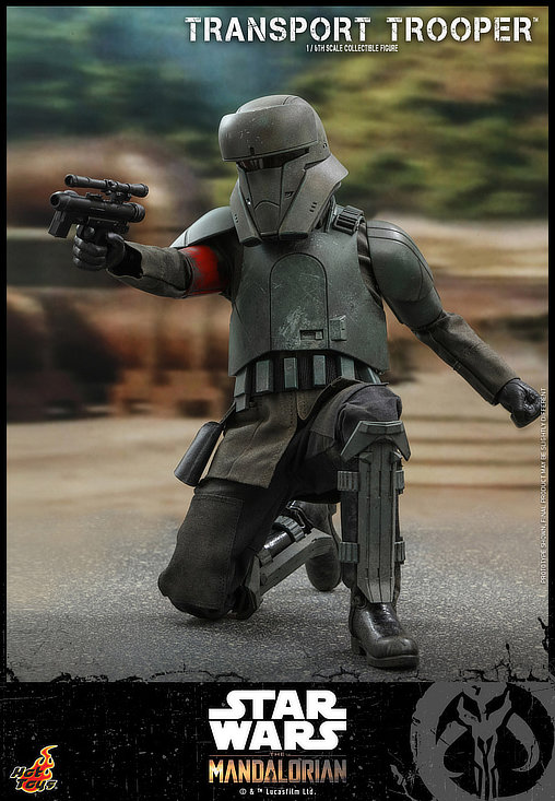 Star Wars - The Mandalorian: Transport Trooper, 1/6 Figur von Hot Toys