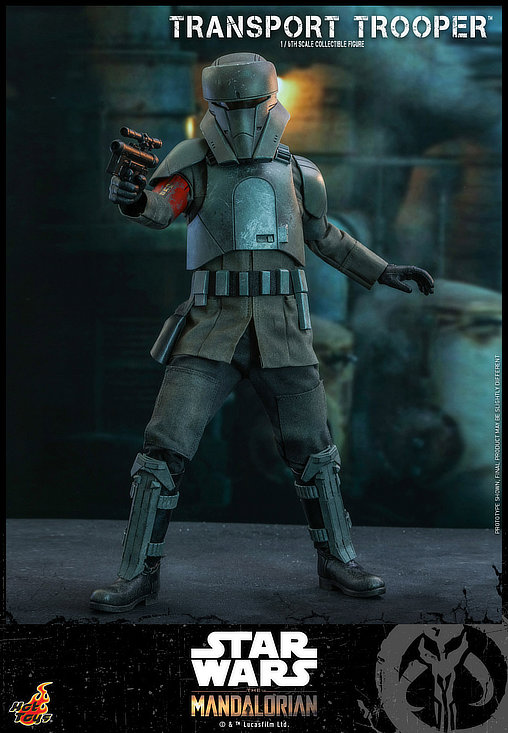 Star Wars - The Mandalorian: Transport Trooper, 1/6 Figur von Hot Toys