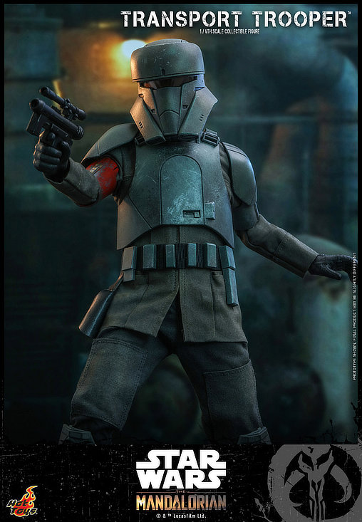 Star Wars - The Mandalorian: Transport Trooper, 1/6 Figur von Hot Toys