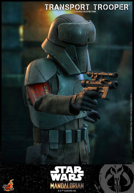 Star Wars - The Mandalorian: Transport Trooper, 1/6 Figur von Hot Toys