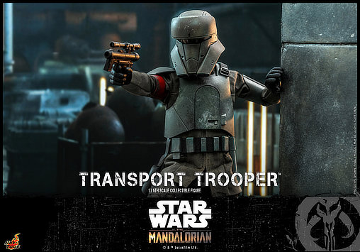 Star Wars - The Mandalorian: Transport Trooper, 1/6 Figur von Hot Toys