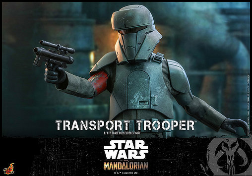 Star Wars - The Mandalorian: Transport Trooper, 1/6 Figur von Hot Toys