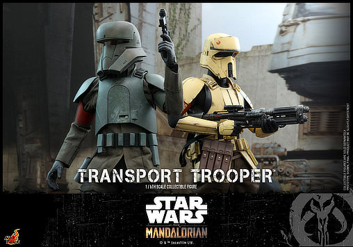 Star Wars - The Mandalorian: Transport Trooper, 1/6 Figur von Hot Toys
