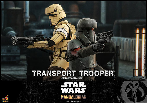 Star Wars - The Mandalorian: Transport Trooper, 1/6 Figur von Hot Toys