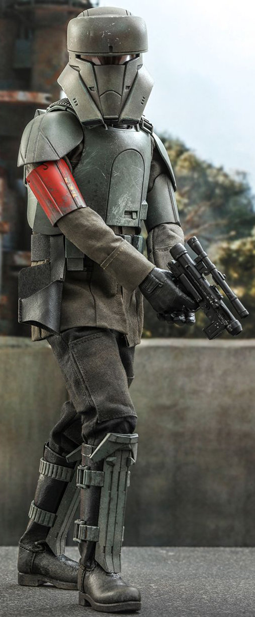 Star Wars - The Mandalorian: Transport Trooper, 1/6 Figur von Hot Toys