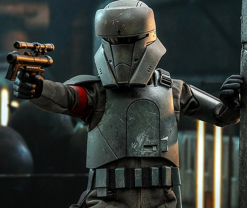 Star Wars - The Mandalorian: Transport Trooper, 1/6 Figur von Hot Toys