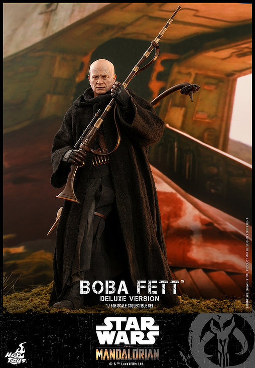 Star Wars - The Mandalorian: Boba Fett - Deluxe, 1/6 Figur von Hot Toys