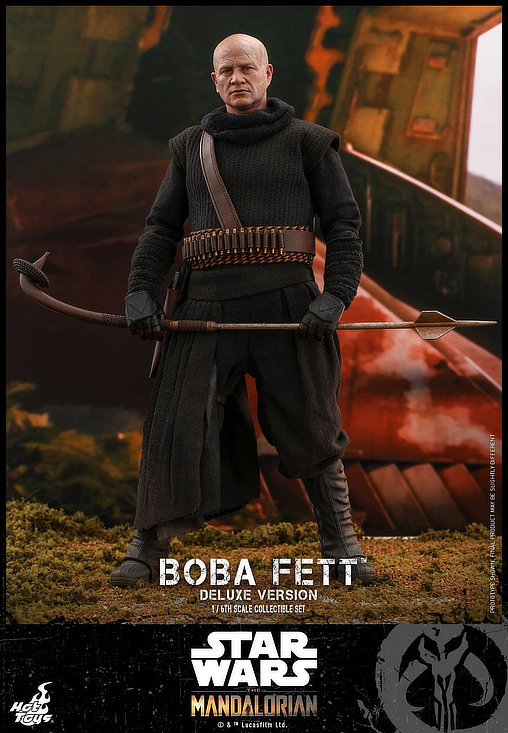 Star Wars - The Mandalorian: Boba Fett - Deluxe, 1/6 Figur von Hot Toys
