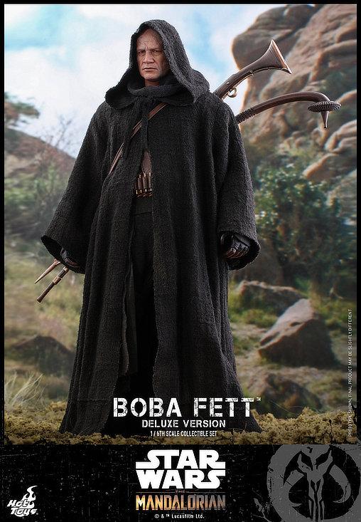 Star Wars - The Mandalorian: Boba Fett - Deluxe, 1/6 Figur von Hot Toys