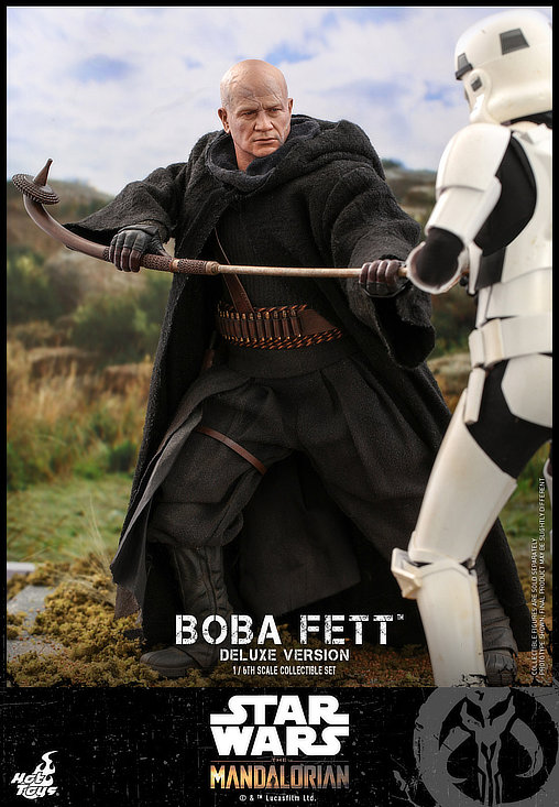 Star Wars - The Mandalorian: Boba Fett - Deluxe, 1/6 Figur von Hot Toys