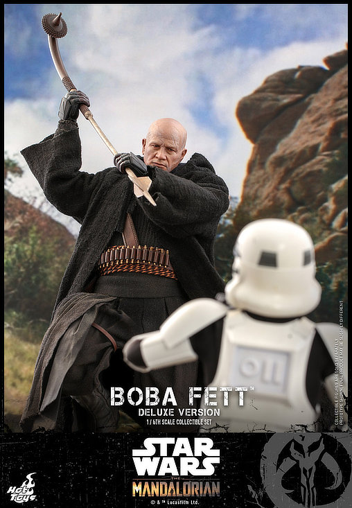 Star Wars - The Mandalorian: Boba Fett - Deluxe, 1/6 Figur von Hot Toys