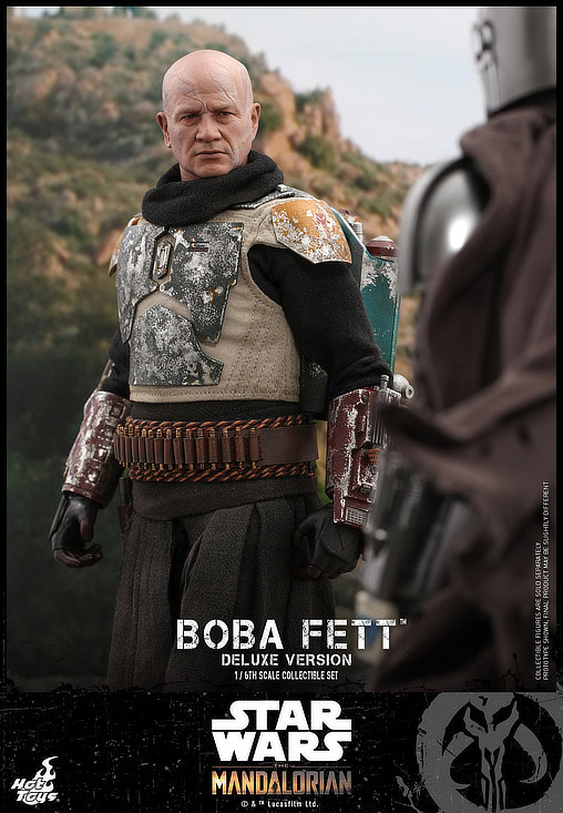 Star Wars - The Mandalorian: Boba Fett - Deluxe, 1/6 Figur von Hot Toys