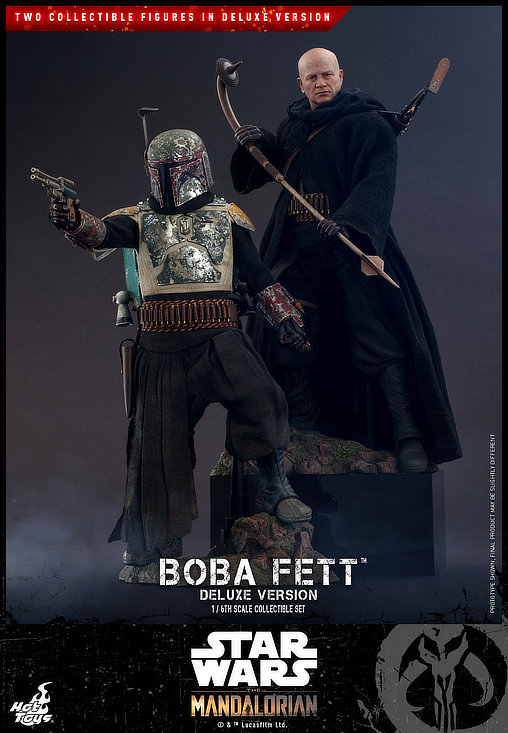 Star Wars - The Mandalorian: Boba Fett - Deluxe, 1/6 Figur von Hot Toys