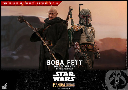 Star Wars - The Mandalorian: Boba Fett - Deluxe, 1/6 Figur von Hot Toys