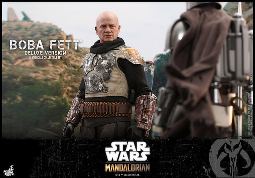 Star Wars - The Mandalorian: Boba Fett - Deluxe, 1/6 Figur von Hot Toys