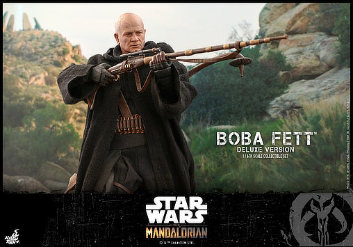 Star Wars - The Mandalorian: Boba Fett - Deluxe, 1/6 Figur von Hot Toys