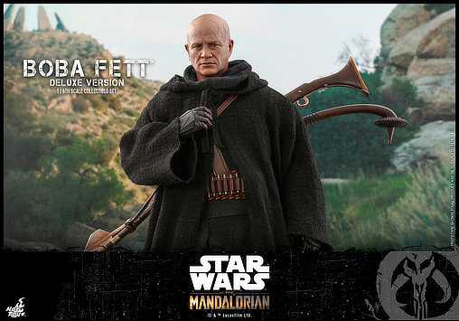 Star Wars - The Mandalorian: Boba Fett - Deluxe, 1/6 Figur von Hot Toys