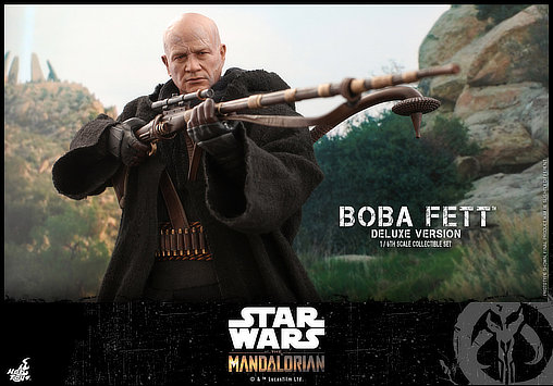 Star Wars - The Mandalorian: Boba Fett - Deluxe, 1/6 Figur von Hot Toys