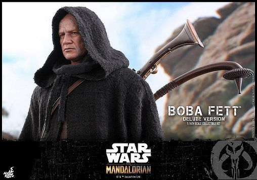 Star Wars - The Mandalorian: Boba Fett - Deluxe, 1/6 Figur von Hot Toys