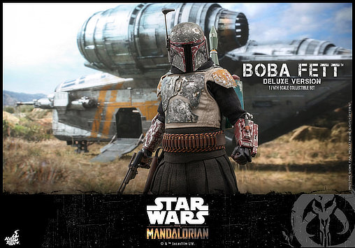 Star Wars - The Mandalorian: Boba Fett - Deluxe, 1/6 Figur von Hot Toys