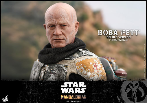 Star Wars - The Mandalorian: Boba Fett - Deluxe, 1/6 Figur von Hot Toys