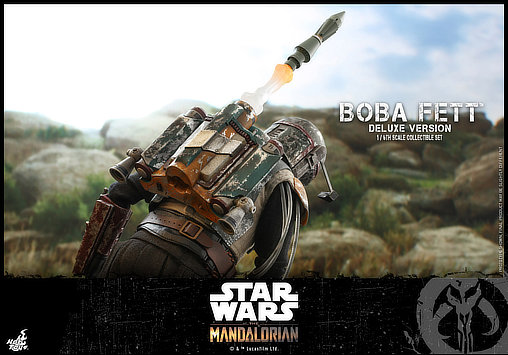 Star Wars - The Mandalorian: Boba Fett - Deluxe, 1/6 Figur von Hot Toys