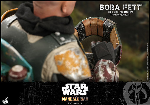 Star Wars - The Mandalorian: Boba Fett - Deluxe, 1/6 Figur von Hot Toys