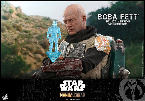 Star Wars - The Mandalorian: Boba Fett - Deluxe, 1/6 Figur von Hot Toys