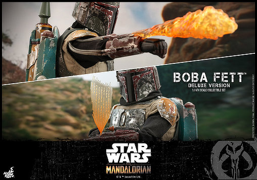 Star Wars - The Mandalorian: Boba Fett - Deluxe, 1/6 Figur von Hot Toys