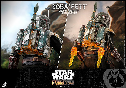 Star Wars - The Mandalorian: Boba Fett - Deluxe, 1/6 Figur von Hot Toys