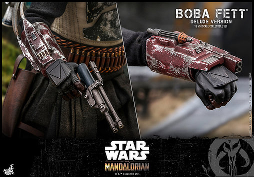 Star Wars - The Mandalorian: Boba Fett - Deluxe, 1/6 Figur von Hot Toys