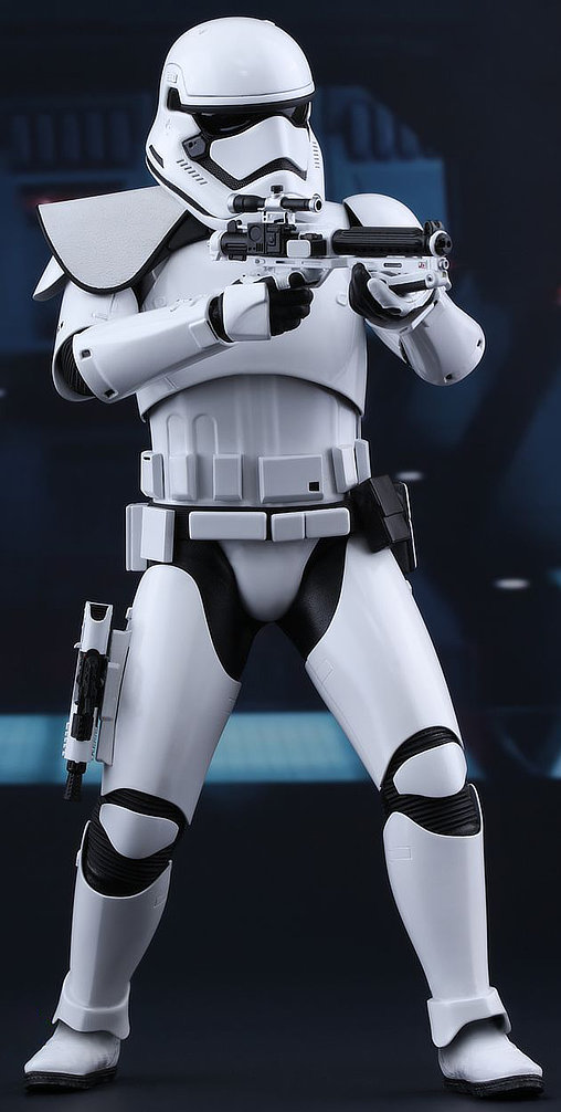 Star Wars - Episode VII - The Force Awakens: First Order Stormtrooper Squad Leader, 1/6 Figur von Hot Toys