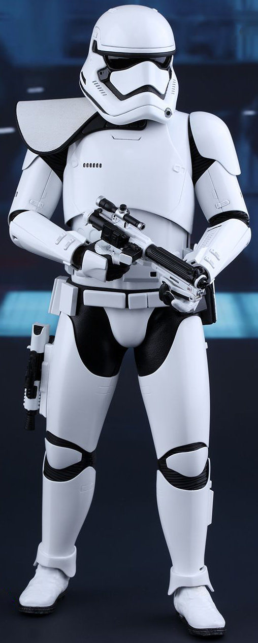 Star Wars - Episode VII - The Force Awakens: First Order Stormtrooper Squad Leader, 1/6 Figur von Hot Toys