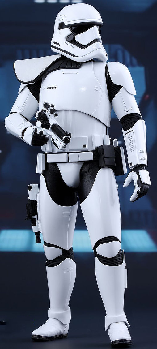 Star Wars - Episode VII - The Force Awakens: First Order Stormtrooper Squad Leader, 1/6 Figur von Hot Toys