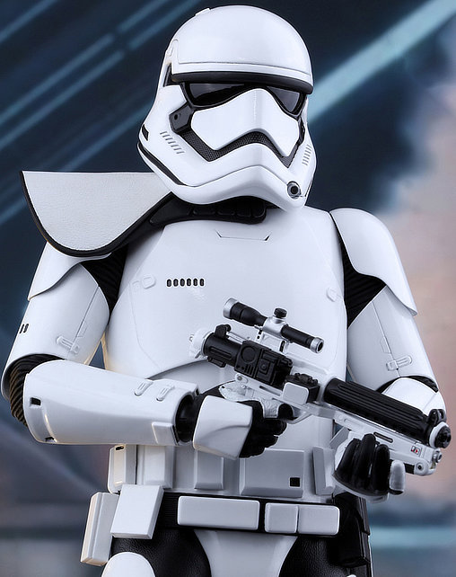 Star Wars - Episode VII - The Force Awakens: First Order Stormtrooper Squad Leader, 1/6 Figur von Hot Toys