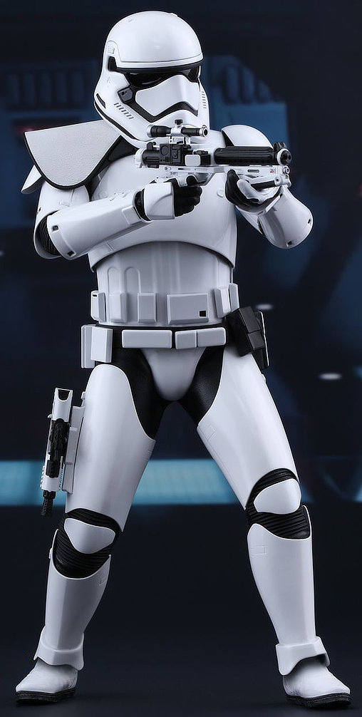 Star Wars - Episode VII - The Force Awakens: First Order Stormtrooper Squad Leader, 1/6 Figur ... https://spaceart.de/produkte/sw096-star-wars-first-order-stormtrooper-squad-leader-figur-hot-toys-mms316-902539-4897011178073-spaceart.php