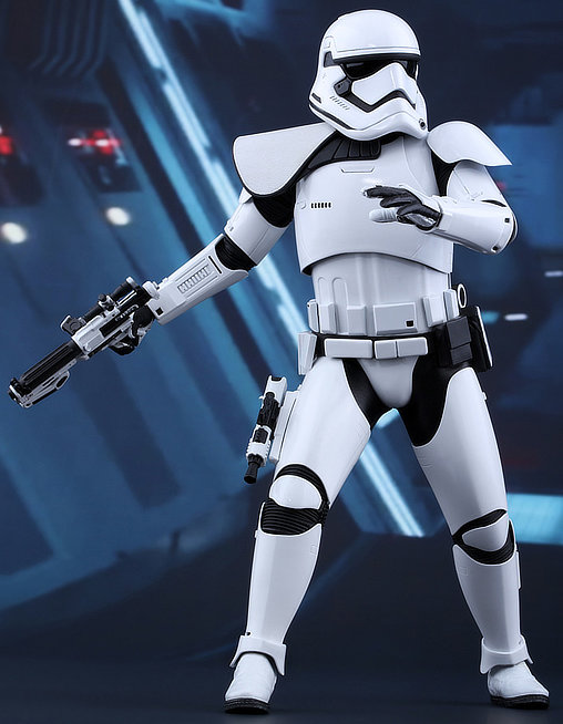 Star Wars - Episode VII - The Force Awakens: First Order Stormtrooper Squad Leader, 1/6 Figur von Hot Toys